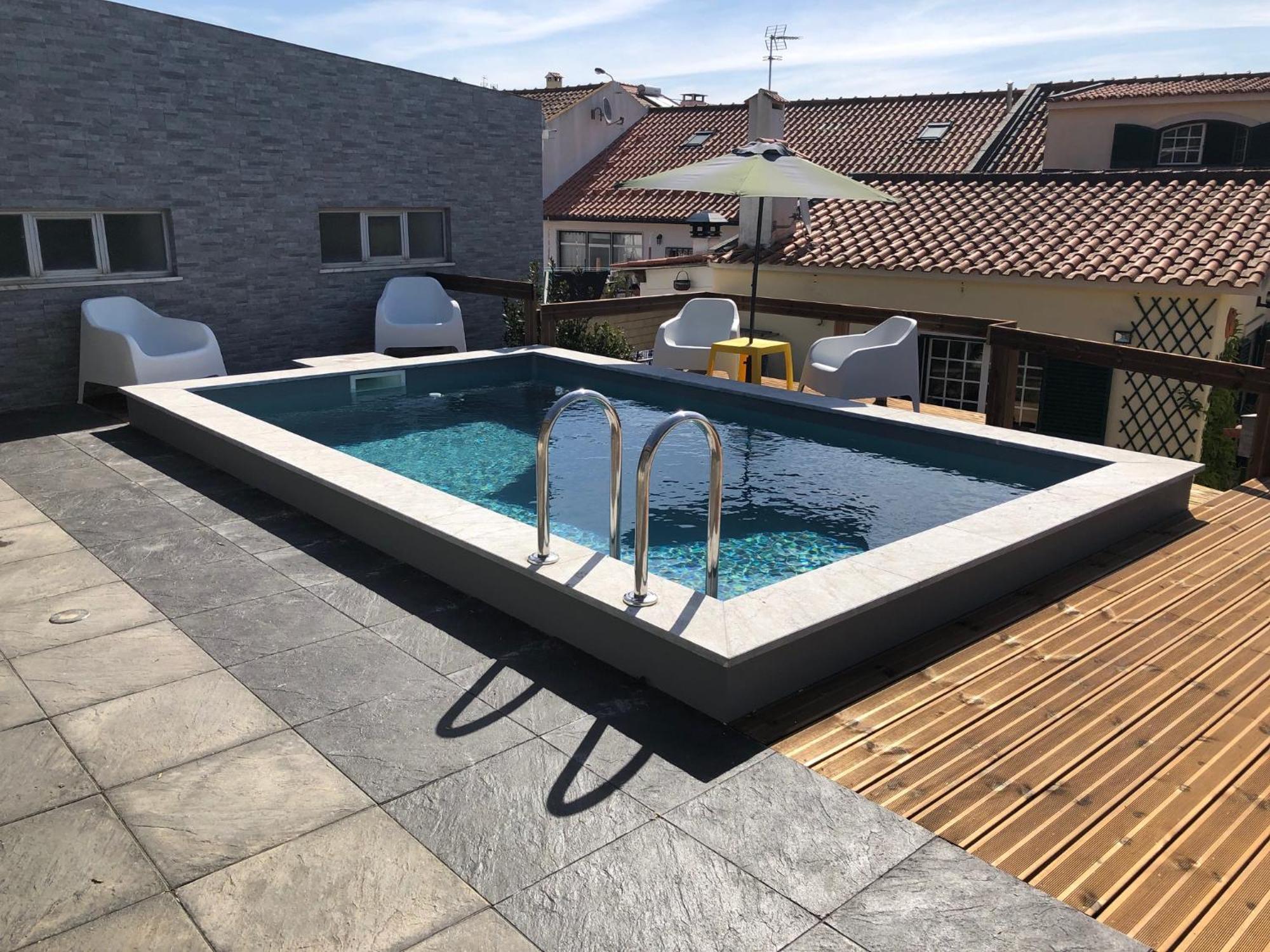 Sintra Breeze - Sun, Pool & Kitchen Hotel Mem Martins Ngoại thất bức ảnh