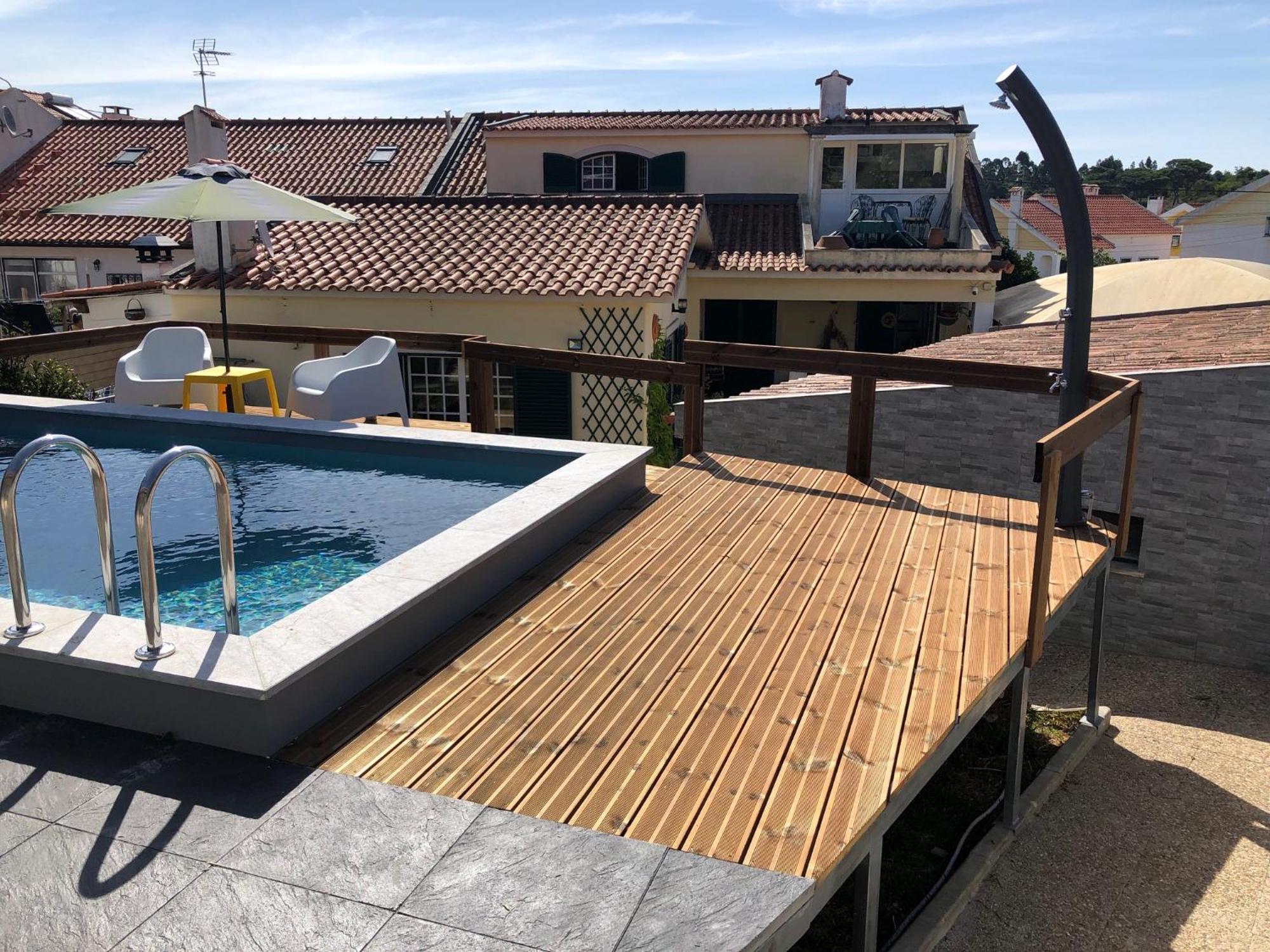 Sintra Breeze - Sun, Pool & Kitchen Hotel Mem Martins Ngoại thất bức ảnh