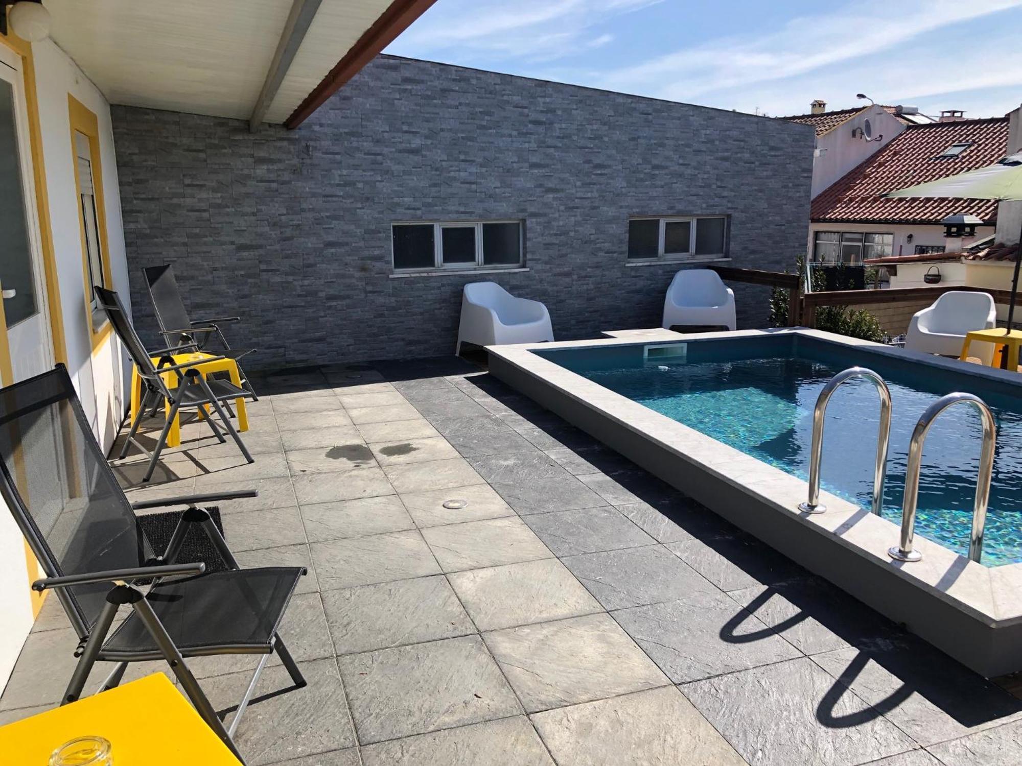 Sintra Breeze - Sun, Pool & Kitchen Hotel Mem Martins Ngoại thất bức ảnh