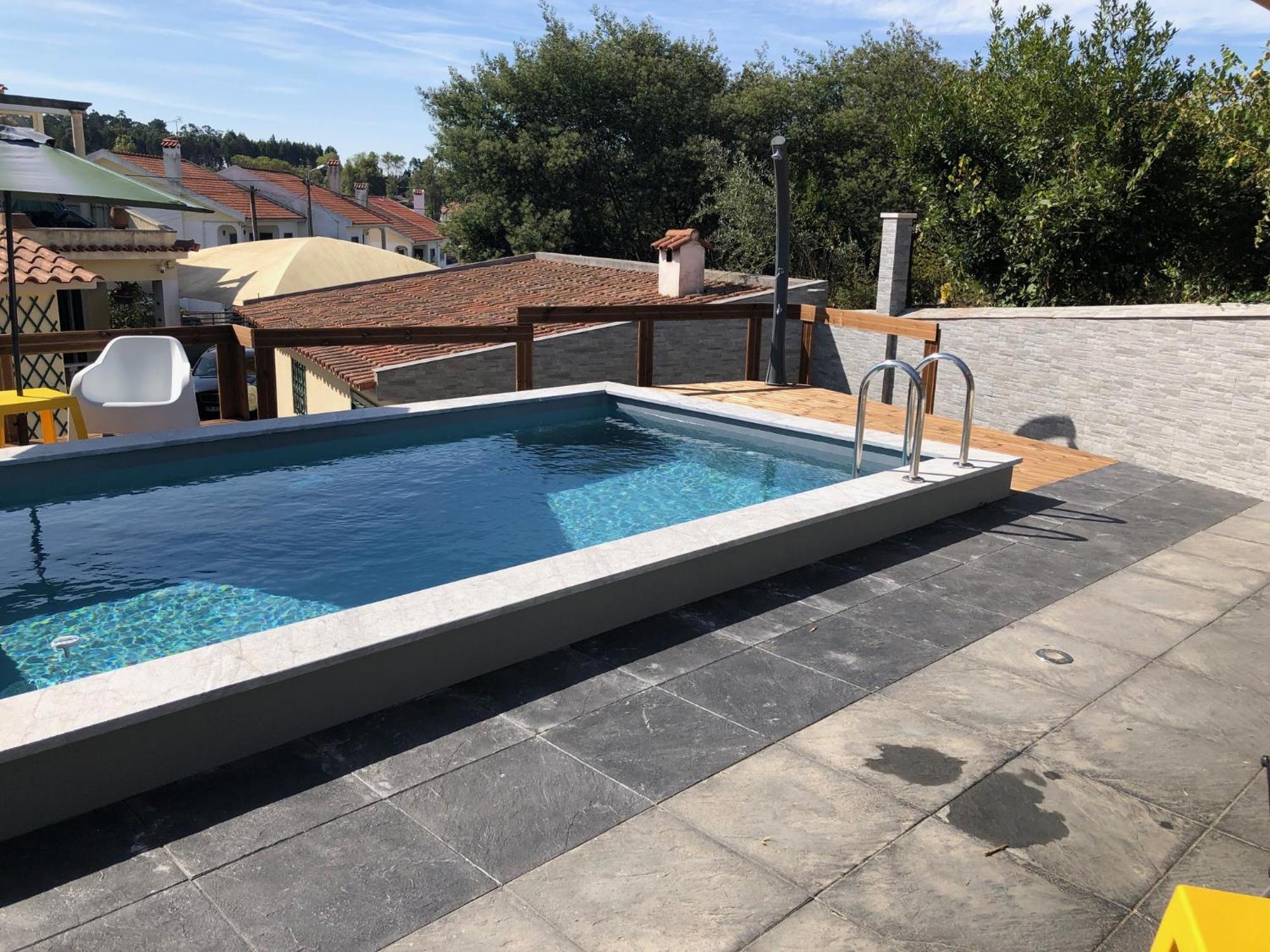 Sintra Breeze - Sun, Pool & Kitchen Hotel Mem Martins Ngoại thất bức ảnh